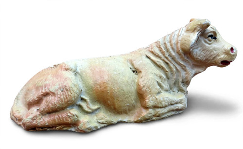 Statuina del presepe in - --,