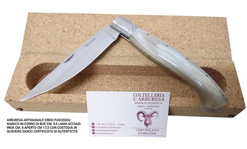 Arburesa coltello artigianale - coltello,