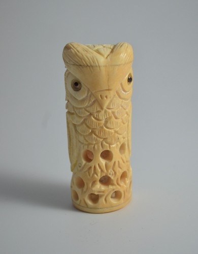 N9207 magnifica statuetta gufo - n9207,