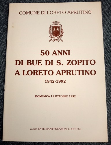 Anni bue zopito a - di,