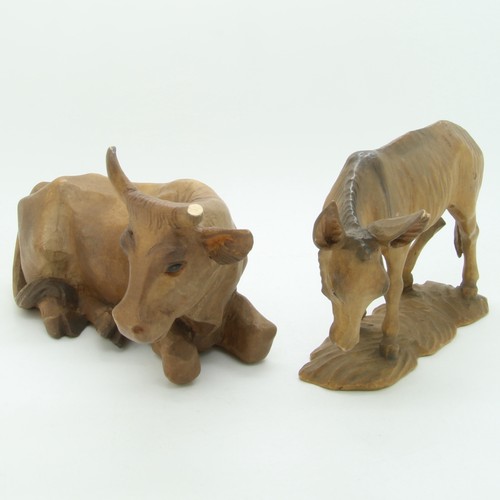 Presepe legno anri val - presepe,