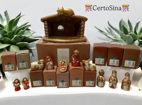 Pezzi thun presepe - pezzi,