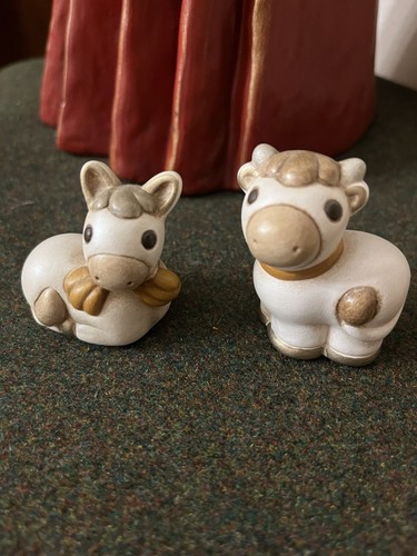 Thun bue asinello presepe - asinello,