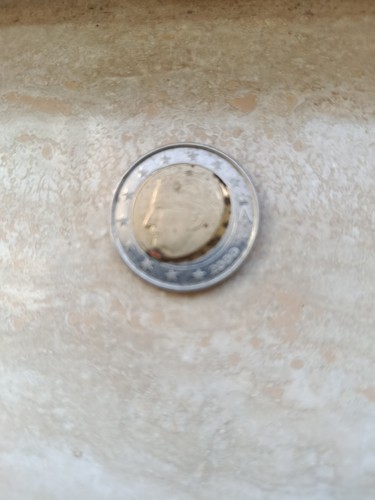 Due euro belgio carlo - euro,
