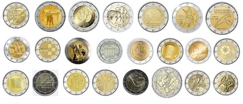 Euro commemorativi 2005 - 2,