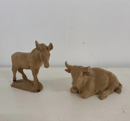Bue asino per presepe - bue, e