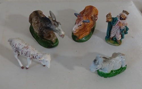 Animali presepe bue - animali,
