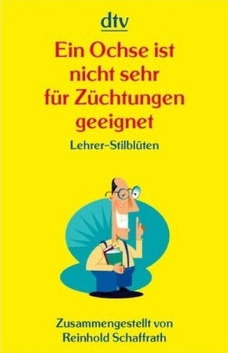 Ein ochse ist nicht - nicht, für