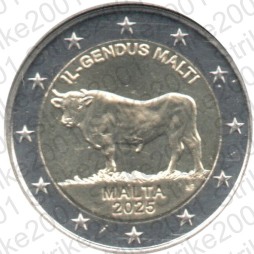 Euro commemorativo malta - 2,