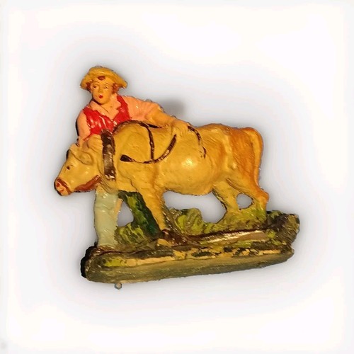 Statuetta cartapesta - statuetta, in