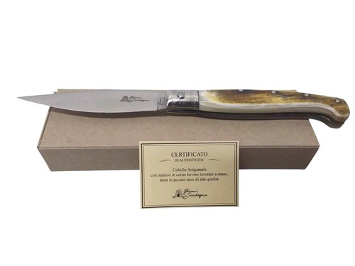 Coltello artigianale pattada - coltello,