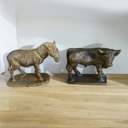 Bue asino sculture - asino,
