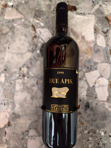Aglianico bue apis - aglianico, 1999