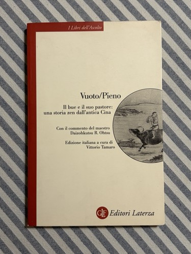Vuoto pieno bue - e, il