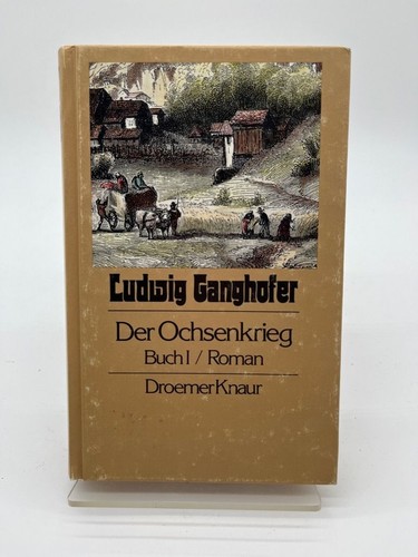 Der ochsenkrieg buch - buch, 1