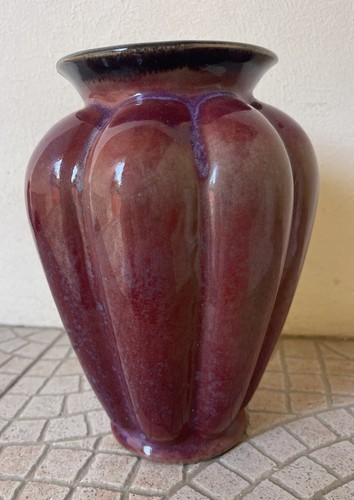 Vaso godronato sangue bue - godronato,