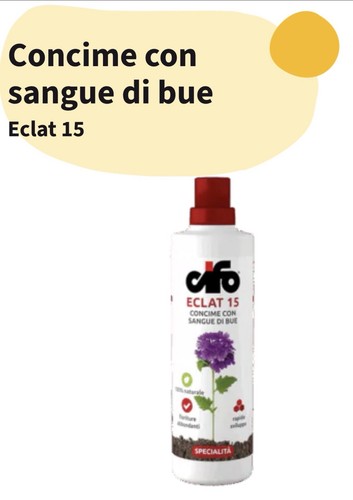 Cifo eclat concime liquido - cifo, 15