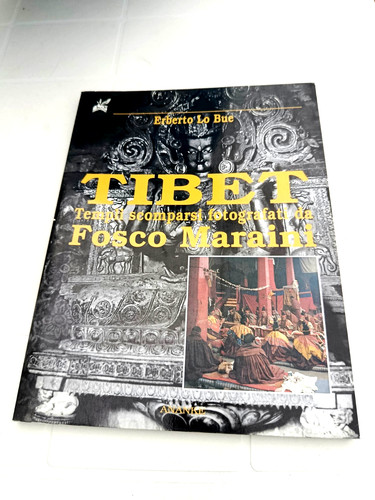 Fosco maraini tibet templi - fosco,