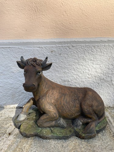 Bue per presepe materiale - bue,