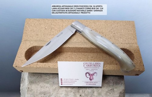 Arburesa coltello artigianale - coltello,