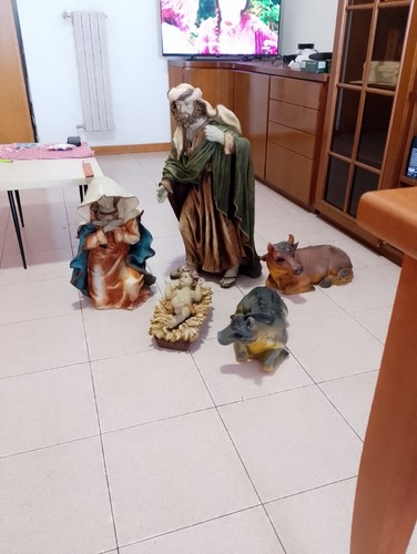 Natività completa per - , presepe