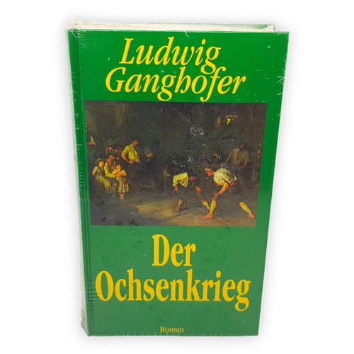 Der ochsenkrieg ganghofer - der,