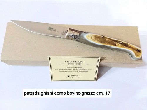 Coltello artigianale pattada - coltello,