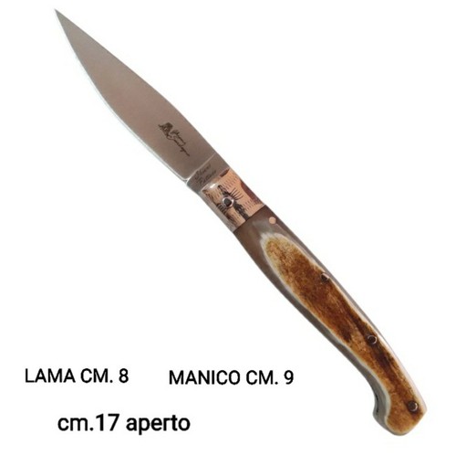 Coltello artigianale ghiani - coltello,