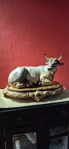 Presepe napoletano vacca - napoletano,