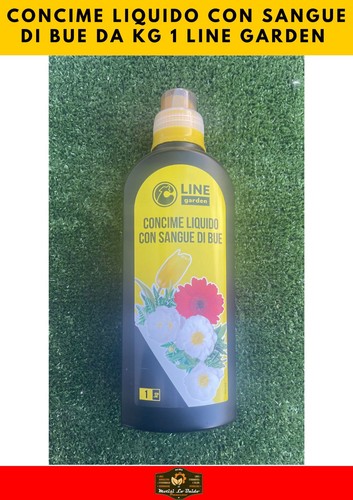 Concime liquido con - sangue, di