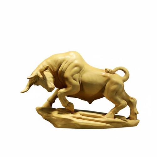 Scultura bue bosso - in,