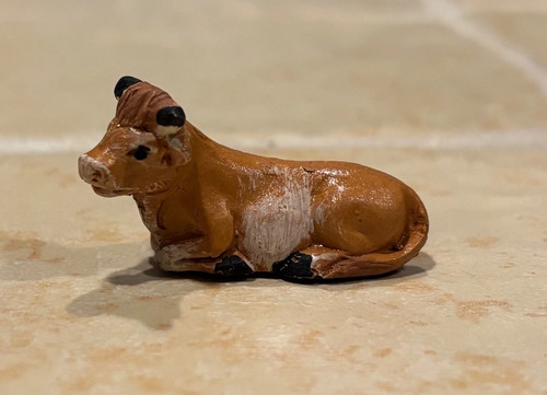 Statuine bue asino - di,