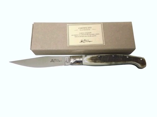 Coltello artigianale pattada - artigianale,
