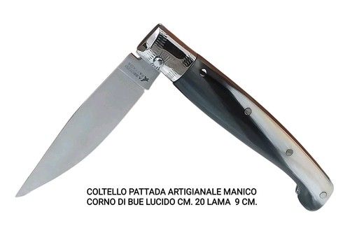 Coltello knife pattada - knife,