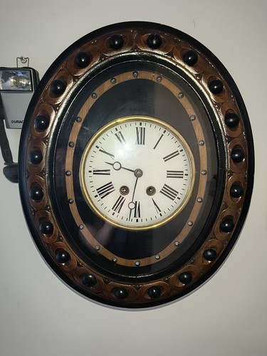 Orologio antico pendolo - orologio,