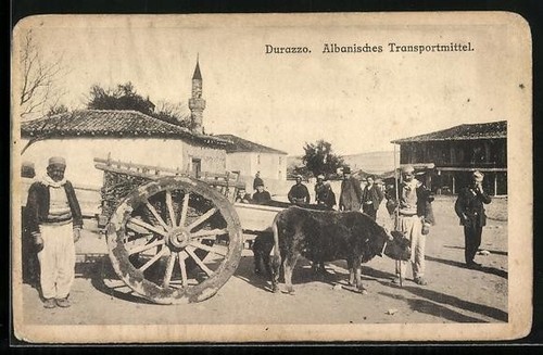 Cartolina durazzo - cartolina, /