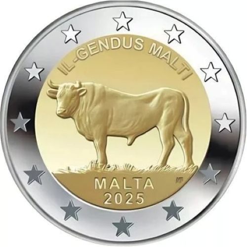 Malta euro 2025 bue - malta, 2
