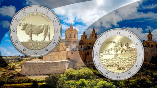 Malta euro 2025 - 2,