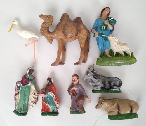 Lotto statuine presepe - 8,