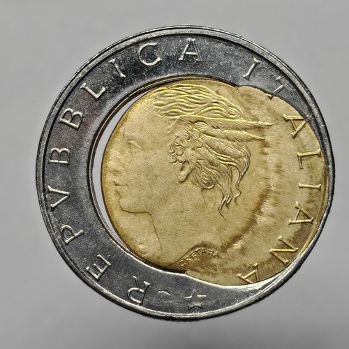 500 lire occhio - lire,