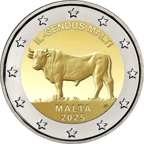 Malta euro 2025 - 2,
