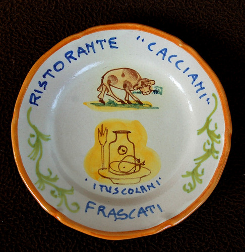 Piatto buon ricordo - ricordo, ristorante