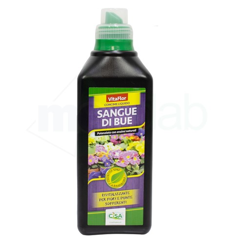 Concime liquido sangue bue - di,