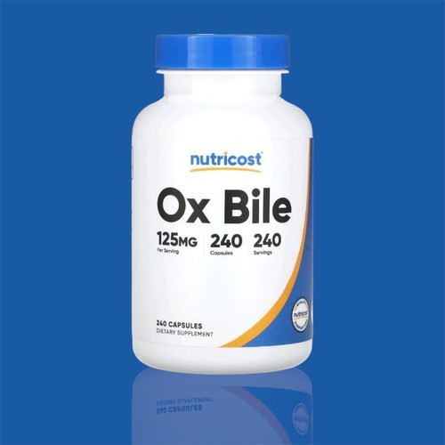 Nutricost bile bue 125 - bile, bue,