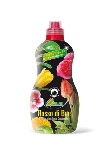 Rosso bue liquido concime - rosso,