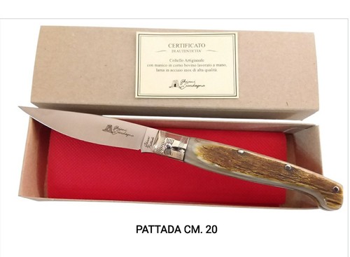 Coltello artigianale pattada - coltello,