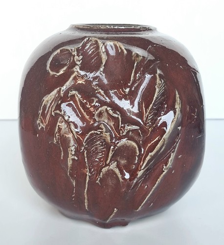 Vaso sangue bue ceramica grès - bue,