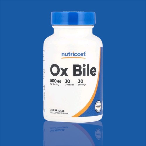Nutricost bile bue 500 - bue,,