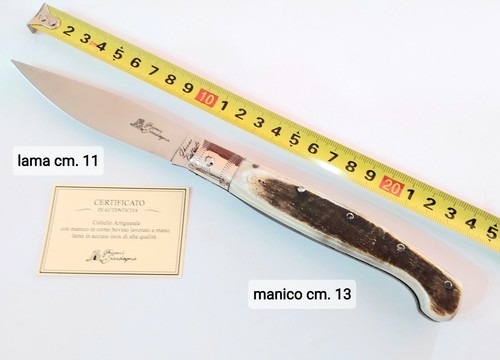 Coltello artigianale pattada - coltello,