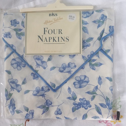 Vintage napkins bhs bristol - napkins,